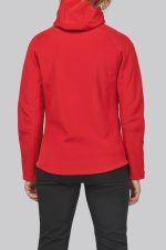 Veste softshell à capuche amovible femme – Image 16