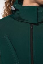 Veste softshell à capuche amovible femme – Image 6