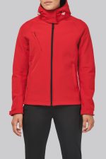 Veste softshell à capuche amovible femme – Image 17