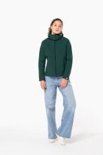 Veste softshell à capuche amovible femme – Image 10