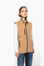 Veste Softshell 3 couches à capuche avec manches amovibles unisexe – Image 17