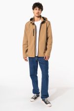Veste Softshell 3 couches à capuche avec manches amovibles unisexe – Image 18