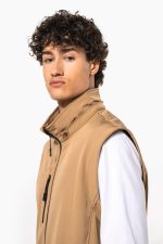 Veste Softshell 3 couches à capuche avec manches amovibles unisexe – Image 14