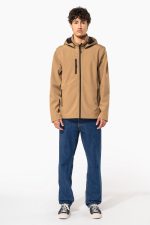 Veste Softshell 3 couches à capuche avec manches amovibles unisexe – Image 15