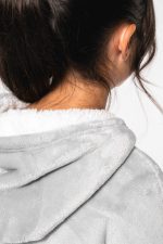 Plaid poncho enfant – Image 5