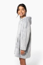 Plaid poncho enfant – Image 9