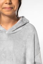 Plaid poncho enfant – Image 4