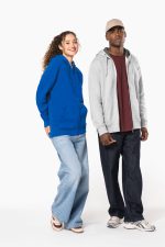 Sweat-shirt zippé capuche unisexe – Image 17