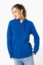 Sweat-shirt zippé capuche unisexe – Image 20