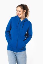 Sweat-shirt zippé capuche unisexe – Image 7