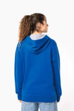 Sweat-shirt zippé capuche unisexe – Image 8