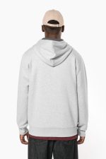 Sweat-shirt zippé capuche unisexe – Image 3
