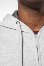 Sweat-shirt zippé capuche unisexe – Image 5