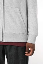 Sweat-shirt zippé capuche unisexe – Image 6