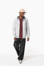 Sweat-shirt zippé capuche unisexe – Image 14