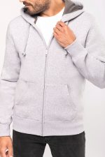 Sweat-shirt zippé capuche unisexe – Image 12