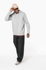 Sweat-shirt zippé capuche unisexe – Image 9
