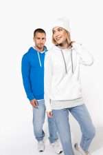 Sweat-shirt capuche contrastée homme – Image 13