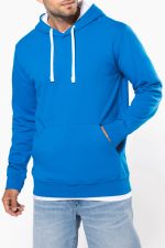Sweat-shirt capuche contrastée homme – Image 14
