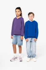 Sweat-shirt capuche contrastée enfant – Image 9