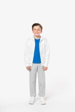 Sweat-shirt capuche zippé enfant – Image 9