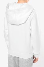 Sweat-shirt capuche zippé enfant – Image 11