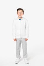 Sweat-shirt capuche zippé enfant – Image 7