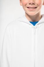 Sweat-shirt capuche zippé enfant – Image 3