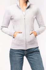 Veste molleton zippée femme – Image 12