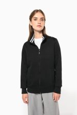 Veste molleton zippée femme