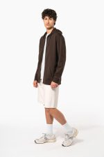 Sweat-shirt zippé capuche unisexe – Image 11