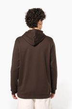Sweat-shirt zippé capuche unisexe – Image 3