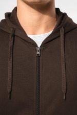 Sweat-shirt zippé capuche unisexe – Image 6