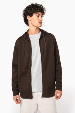 Sweat-shirt zippé capuche unisexe – Image 14
