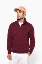 Sweat-shirt col zippé homme – Image 17