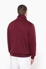 Sweat-shirt col zippé homme – Image 16