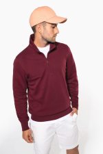 Sweat-shirt col zippé homme – Image 15
