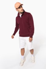 Sweat-shirt col zippé homme – Image 13