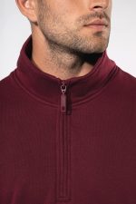 Sweat-shirt col zippé homme – Image 12