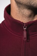 Sweat-shirt col zippé homme – Image 11