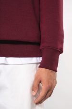 Sweat-shirt col zippé homme – Image 10