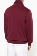 Sweat-shirt col zippé homme – Image 20