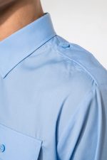 Chemise pilote manches longues homme – Image 3
