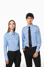 Chemise pilote manches longues femme – Image 13