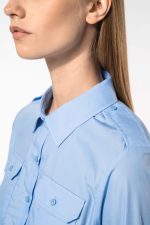 Chemise pilote manches longues femme – Image 5