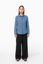 Chemise denim femme – Image 8