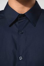 Chemise popeline manches longues homme – Image 4