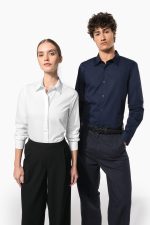 Chemise popeline manches longues homme – Image 11