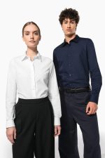 Chemise popeline manches longues homme – Image 8