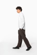 Chemise Oxford lavée manches longues – Image 8